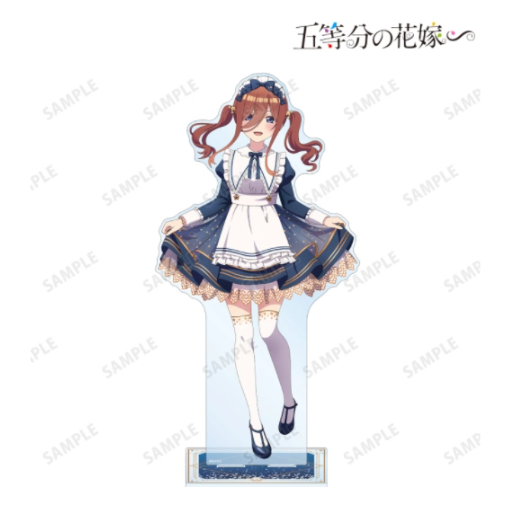 アニメ五等分の花嫁中野二乃スタンドフィギュアアクリルモデルプ - Quintuplets Anime Cosplay のレビューと価格