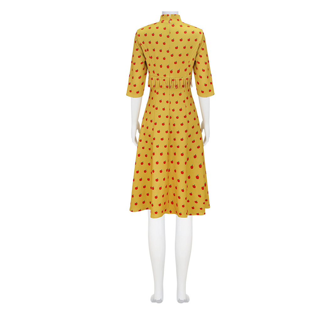 映画ファンタスティックミスターフォックスミセスフォックスコス - Anime Cosplay Outfits For Women のレビューと価格