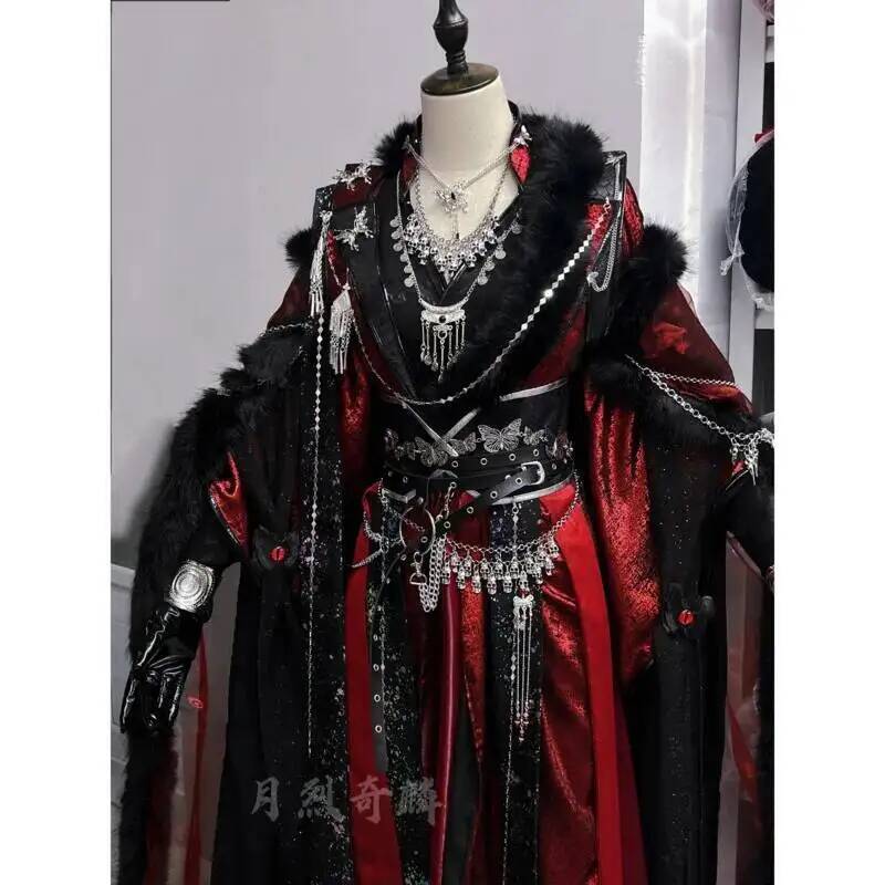 コスチューム 大人用 ハロウィン スーツ アニメ フルセット - Anime Cosplay Dress のレビューと価格