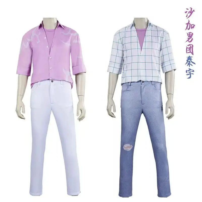 サジャボーイズ ジヌ アビー ベイビー ミステリー ロマンス - Anime Cosplay Romance のレビューと価格