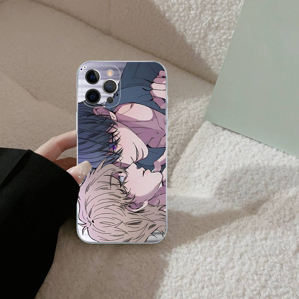 ネガティブロマンス Bl iPhoneケース iPhone  - Anime Cosplay Romance のレビューと価格