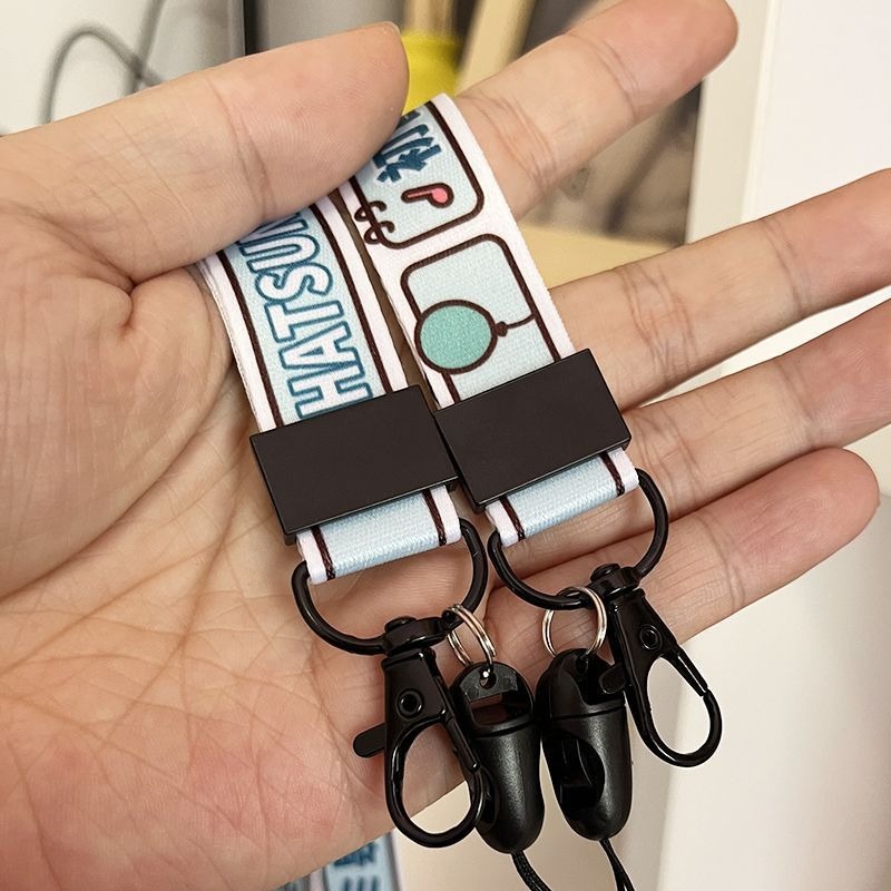 かわいいガーリー系インスタ風初音ミクスマホストラップ、ネック - My Hero Academia Belt のレビューと価格