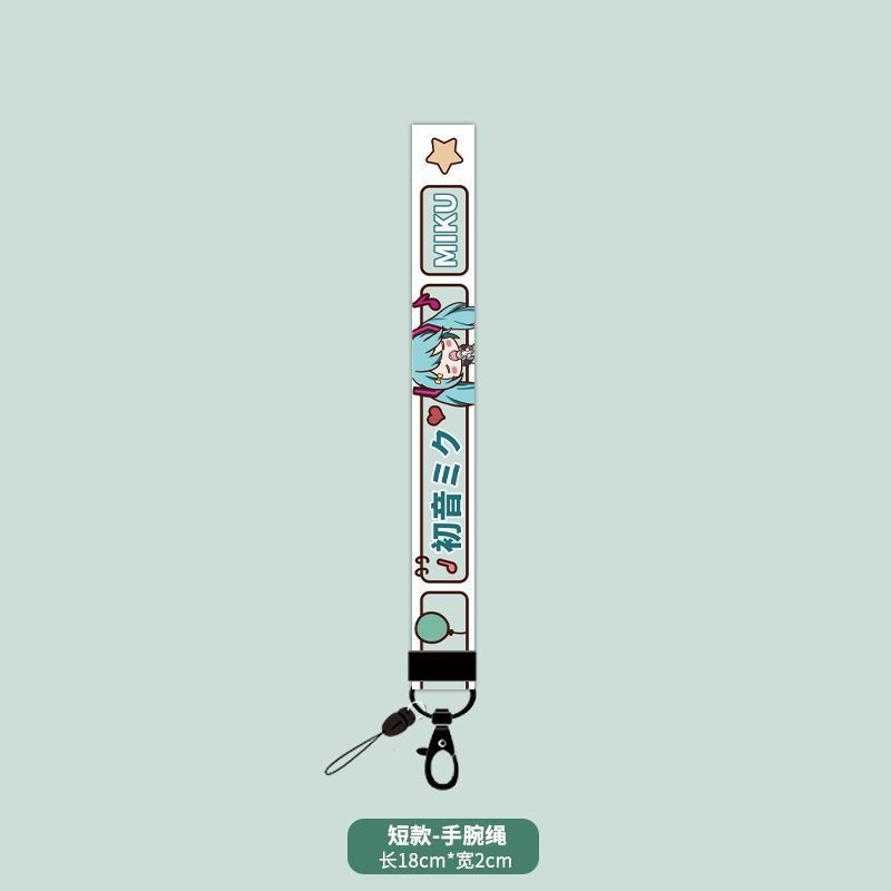 かわいいガーリー系インスタ風初音ミクスマホストラップ、ネック - My Hero Academia Belt のレビューと価格