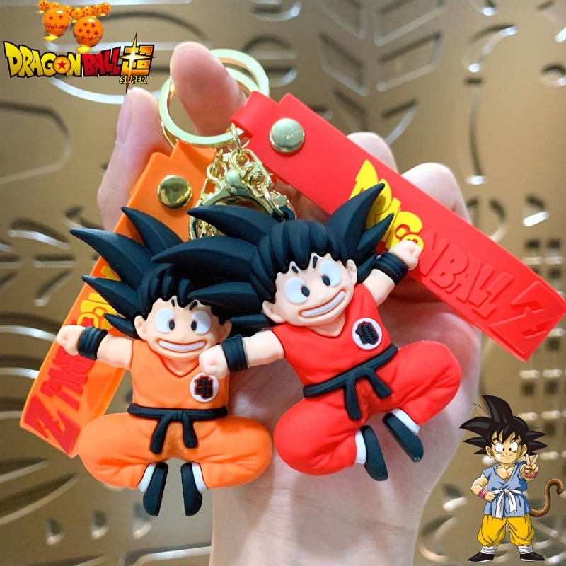 ドラゴンボールZ悟空キーホルダー - かわいいアニメPVCキ - Anime Cosplay Ideas Male のレビューと価格