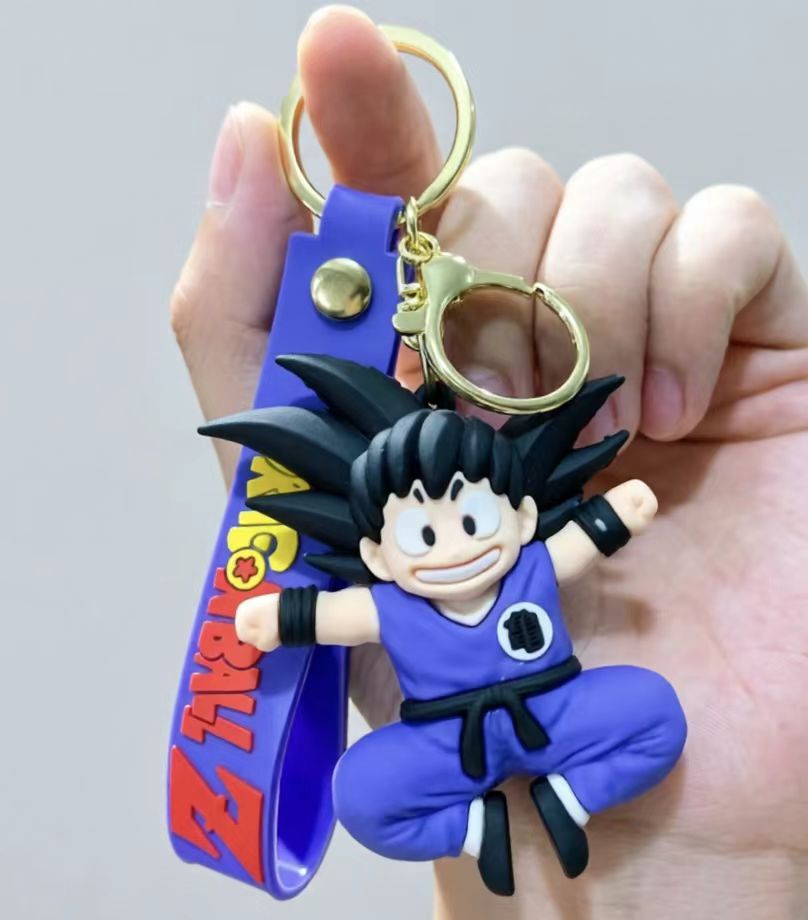 ドラゴンボールZ悟空キーホルダー - かわいいアニメPVCキ - Anime Cosplay Ideas Male のレビューと価格