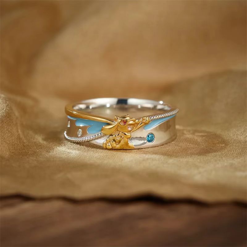 ポケモン リオル カップルリング - キュートで甘い漫画アニ - Anime Cosplay For Couples のレビューと価格