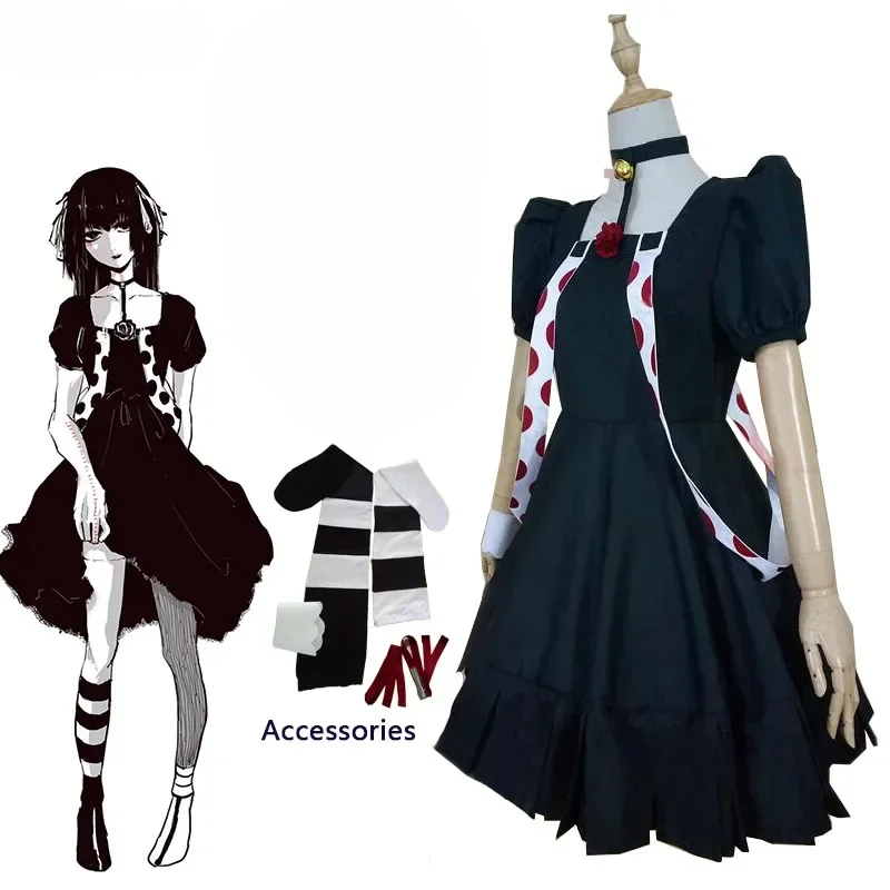 アニメ東京グール Juuzou 鈴屋コスプレドレス衣装 20 - Anime Cosplay Tokyo Ghoul のレビューと価格