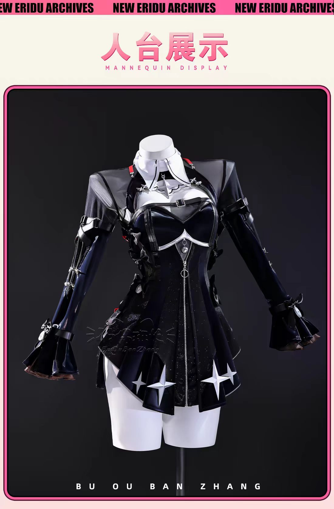 ラミル ZZZ コスプレセット - ブラック レミエル コス - Anime Cosplay Zzz のレビューと価格