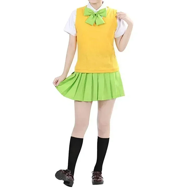 2026年新作ハロウィンコスプレ衣装 アニメ「五等分の花嫁」 - Quintuplets Anime Cosplay のレビューと価格