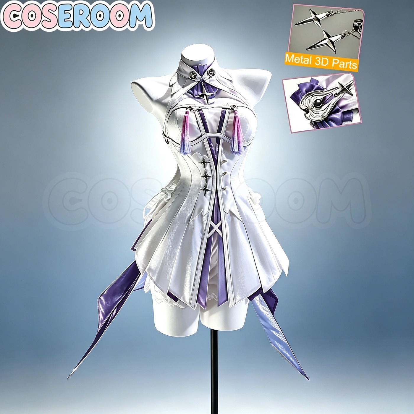 COSEROOM-SSR レミエール・ラミエル・ダン コスプ - Anime Cosplay Zzz のレビューと価格