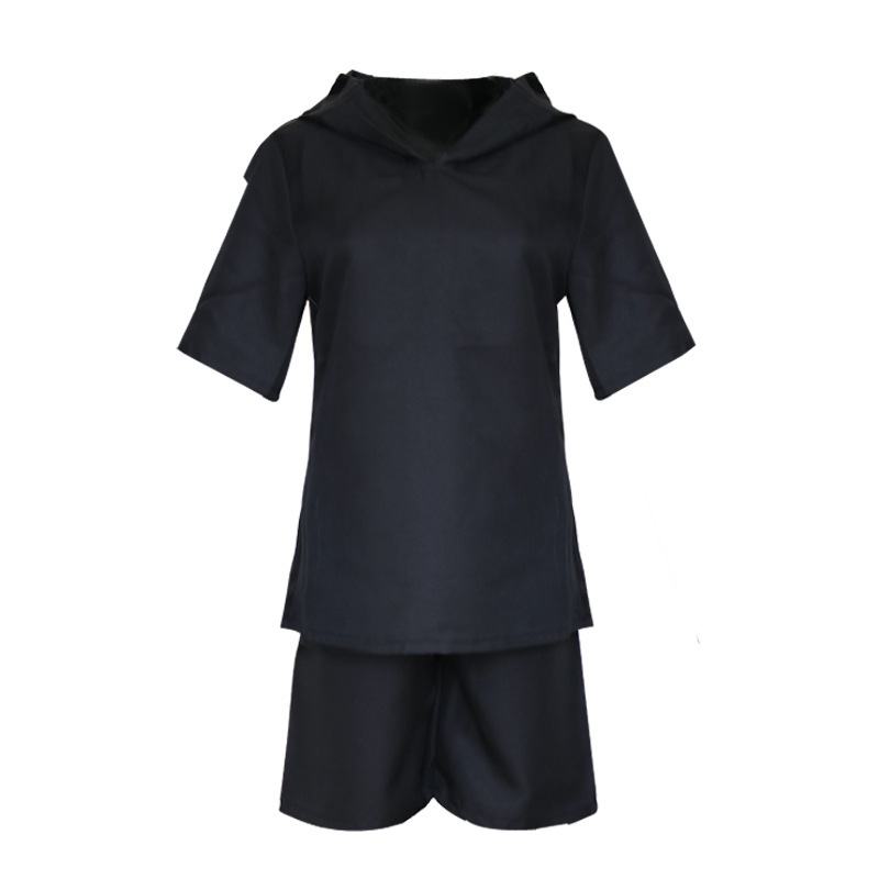 アニメ東京グールケンカネキ衣装黒革の戦い制服女性男性ハロウィ - Anime Cosplay Tokyo Ghoul のレビューと価格