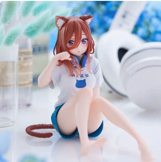 フィギュア五等分の花嫁中野一花コスプレアニメ Q バージョン - Quintuplets Anime Cosplay のレビューと価格