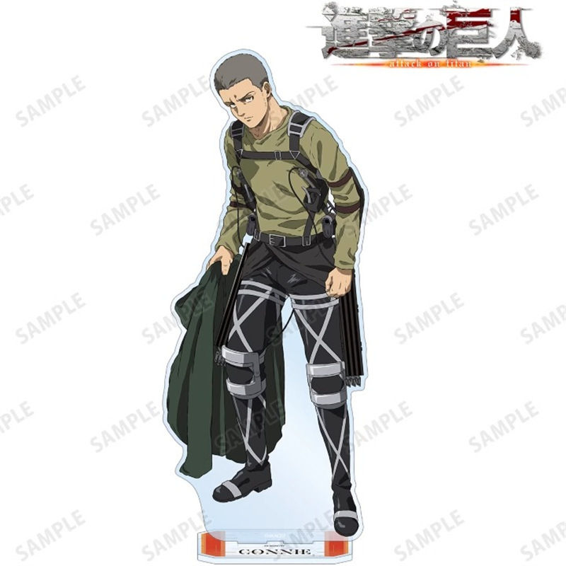 進撃の巨人最終章 15 センチメートルアクリルスタンディング - Anime Cosplay Props のレビューと価格
