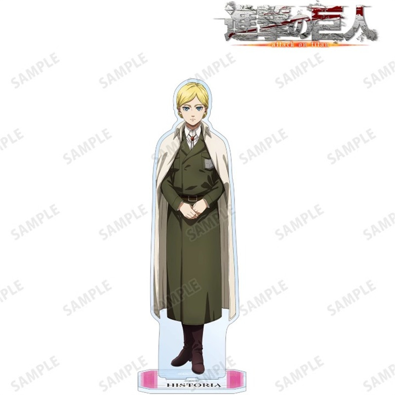 進撃の巨人最終章 15 センチメートルアクリルスタンディング - Anime Cosplay Props のレビューと価格