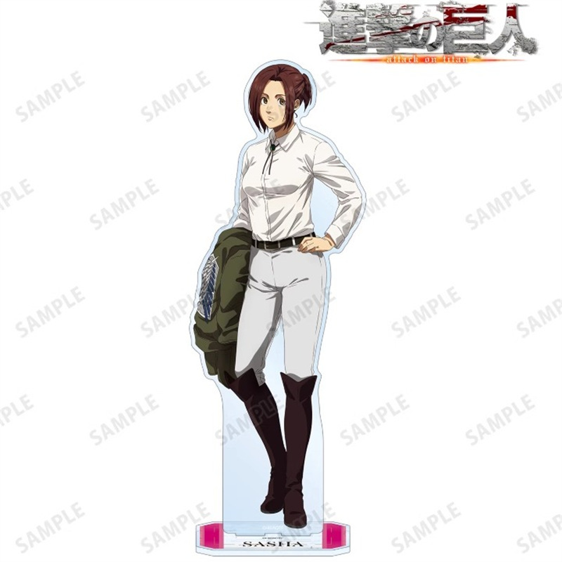 進撃の巨人最終章 15 センチメートルアクリルスタンディング - Anime Cosplay Props のレビューと価格