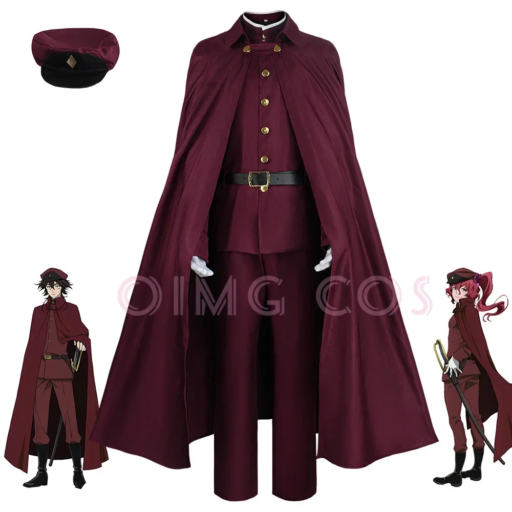 奥村テルココスプレ Suehiro Tecchou 衣装 B - Anime Cosplay Clothes のレビューと価格