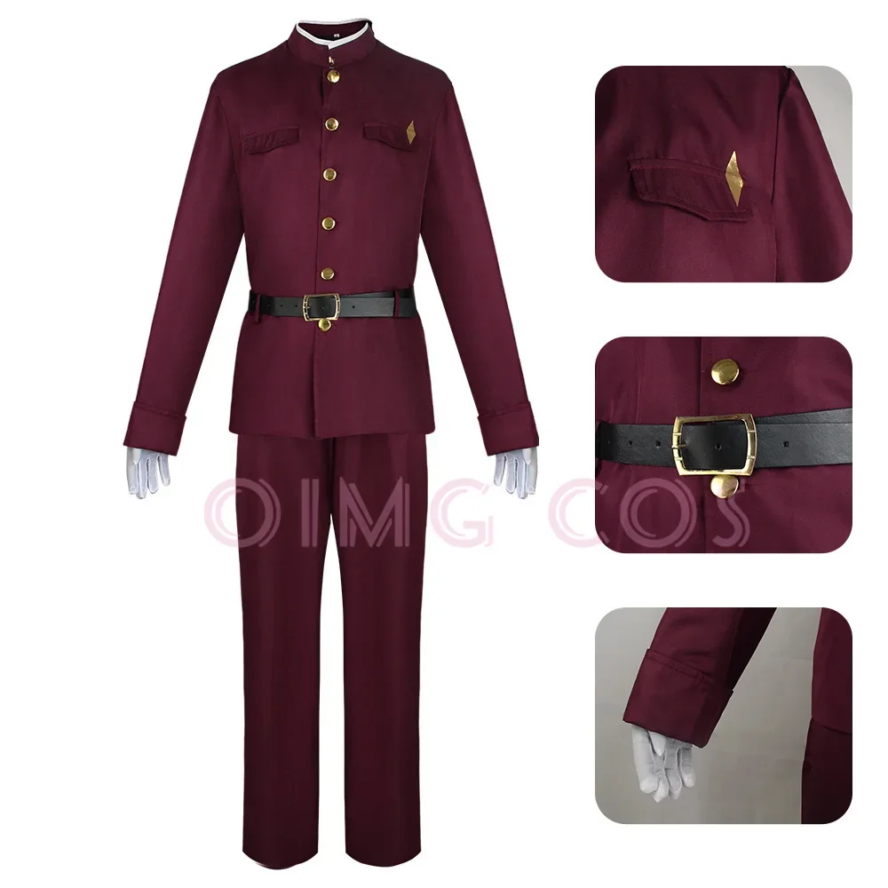 奥村テルココスプレ Suehiro Tecchou 衣装 B - Anime Cosplay Clothes のレビューと価格