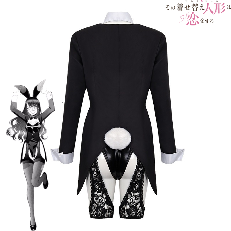 私のドレスアップダーリンコスプレ衣装キット、北川マリンバニー - Anime Marin Cosplay のレビューと価格