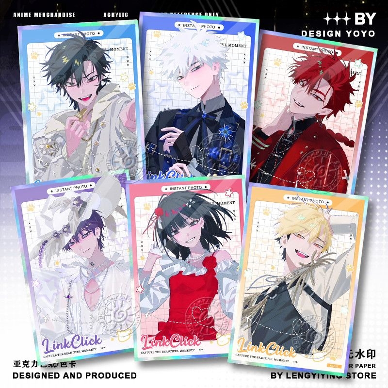 ゲームチェン・シャオシ・ルーカス・リンククリックアクリル署名 - Anime Cosplay Link のレビューと価格