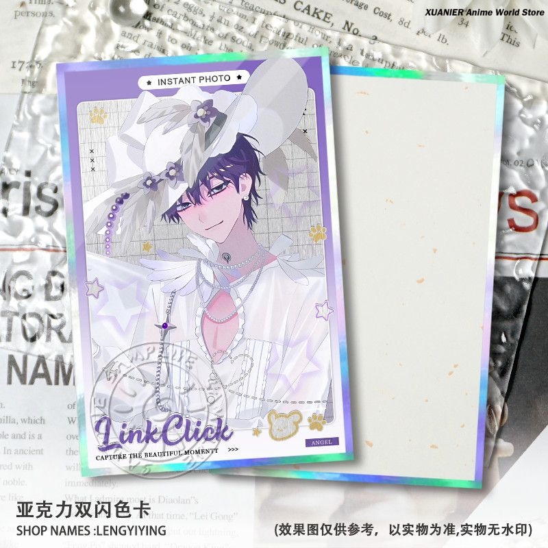 ゲームチェン・シャオシ・ルーカス・リンククリックアクリル署名 - Anime Cosplay Link のレビューと価格
