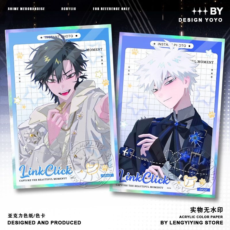 ゲームチェン・シャオシ・ルーカス・リンククリックアクリル署名 - Anime Cosplay Link のレビューと価格