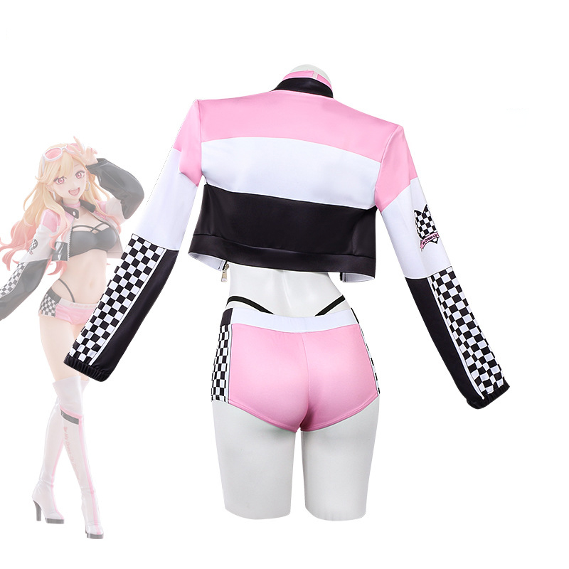 私のドレスアップダーリン マリン・キタガワ レーシングスーツ - Anime Marin Cosplay のレビューと価格