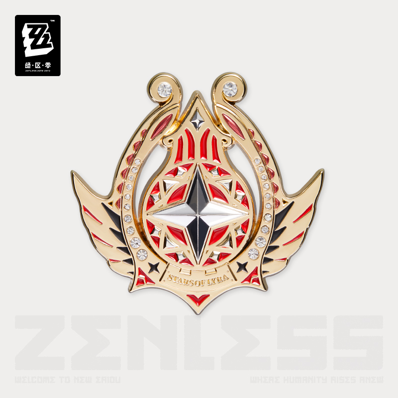 公式オリジナルZZZゼンレスゾーンゼロメタルバッジ miho - Anime Cosplay Zzz のレビューと価格
