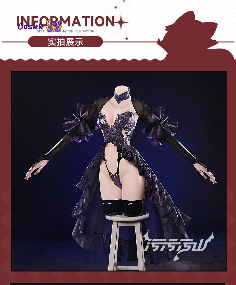 新しい酒呑童子コスプレゲーム運命/グランドオーダーコスチュー - Anime Cosplay Dress のレビューと価格