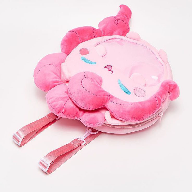 マイリトルポニーピンキーパイイタバッグかわいいアニメ透明バッ - Anime Cosplay Little Girl のレビューと価格