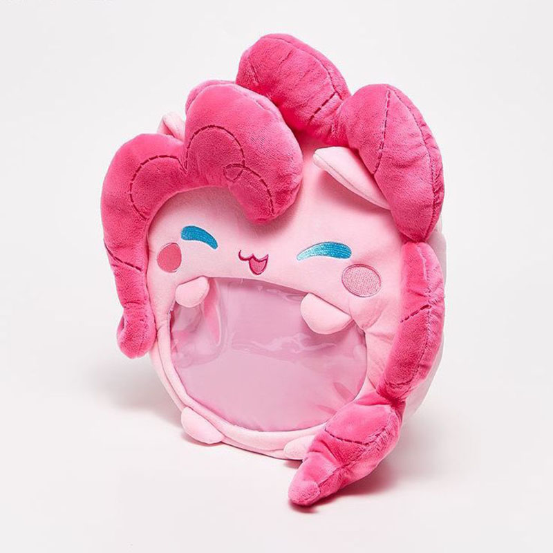マイリトルポニーピンキーパイイタバッグかわいいアニメ透明バッ - Anime Cosplay Little Girl のレビューと価格