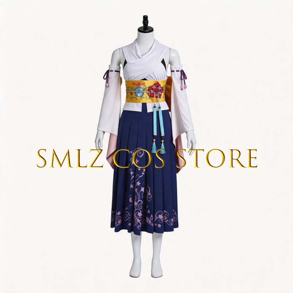 Smlz FFX ユナコスプレアニメ FF10 X 衣装女性 - Anime Cosplay Outfits For Women のレビューと価格