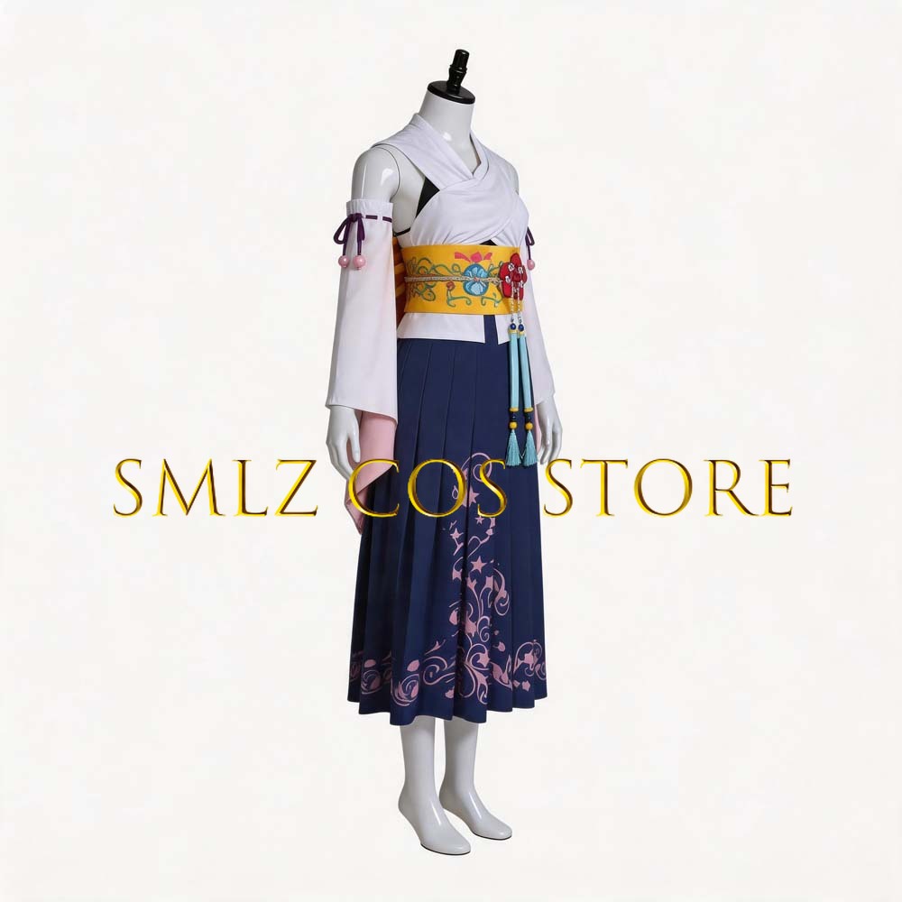Smlz FFX ユナコスプレアニメ FF10 X 衣装女性 - Anime Cosplay Outfits For Women のレビューと価格