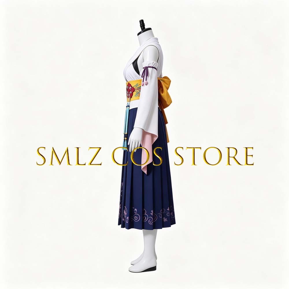 Smlz FFX ユナコスプレアニメ FF10 X 衣装女性 - Anime Cosplay Outfits For Women のレビューと価格