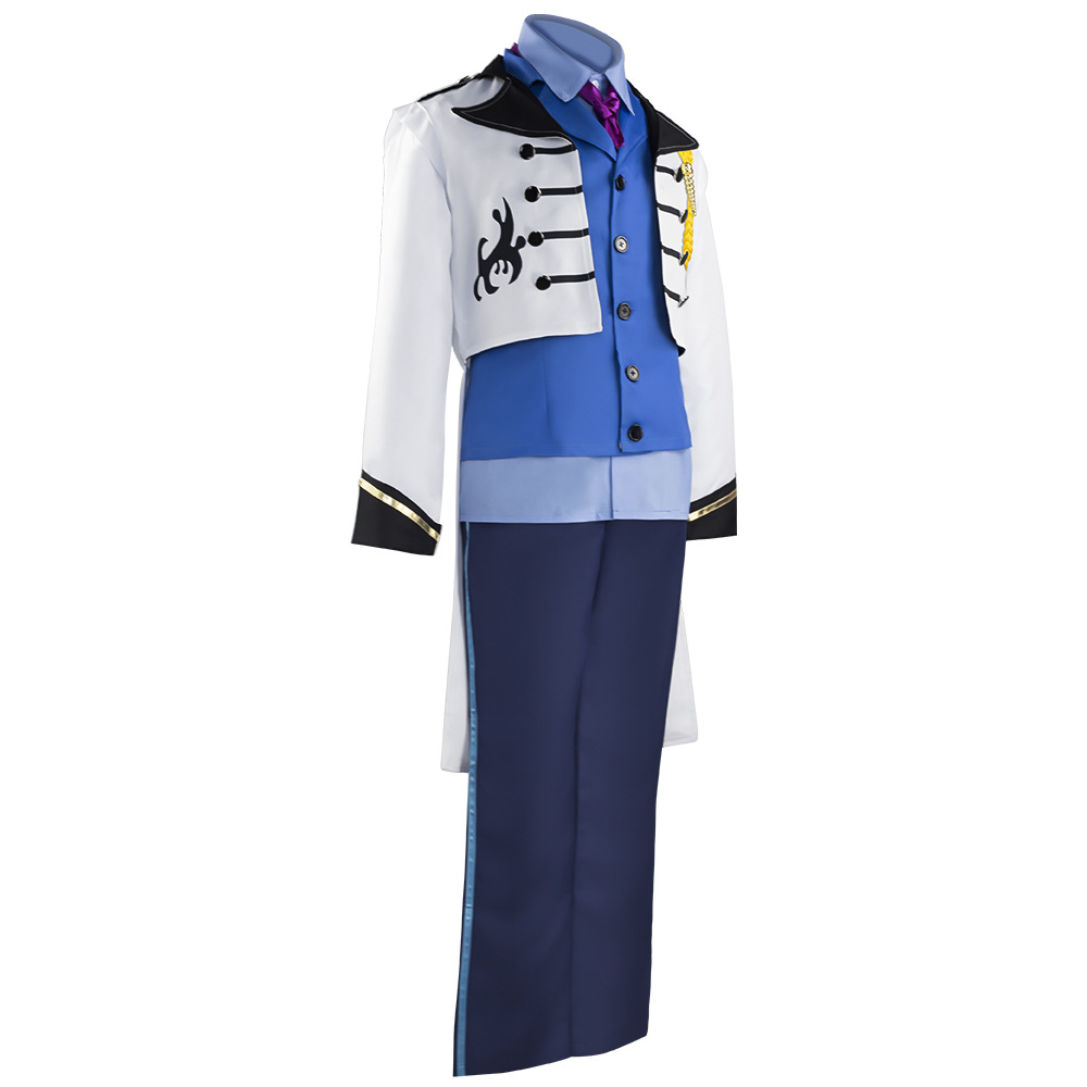 ハロウィンパーティー雪の女王氷と雪のロマンス服王子ハンスアナ - Anime Cosplay Romance のレビューと価格