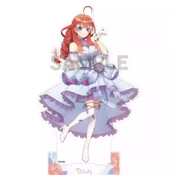 アニメ五等分の花嫁中野五月人月季アクリルスタンドフィギュアモ - Quintuplets Anime Cosplay のレビューと価格