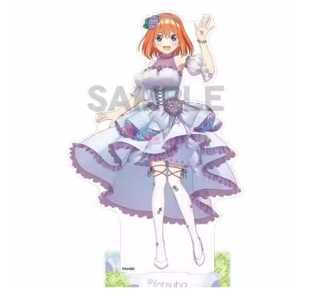 アニメ五等分の花嫁中野五月人月季アクリルスタンドフィギュアモ - Quintuplets Anime Cosplay のレビューと価格