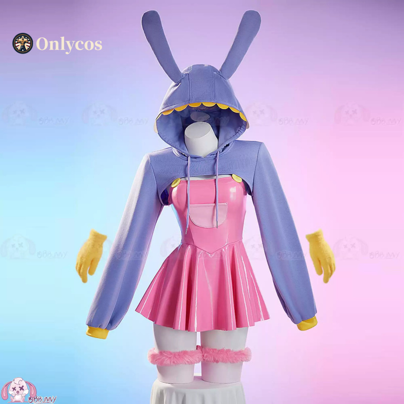 アメージング デジタル サーカス ジャックス コスプレ衣装  - Anime Cosplay Outfits For Women のレビューと価格
