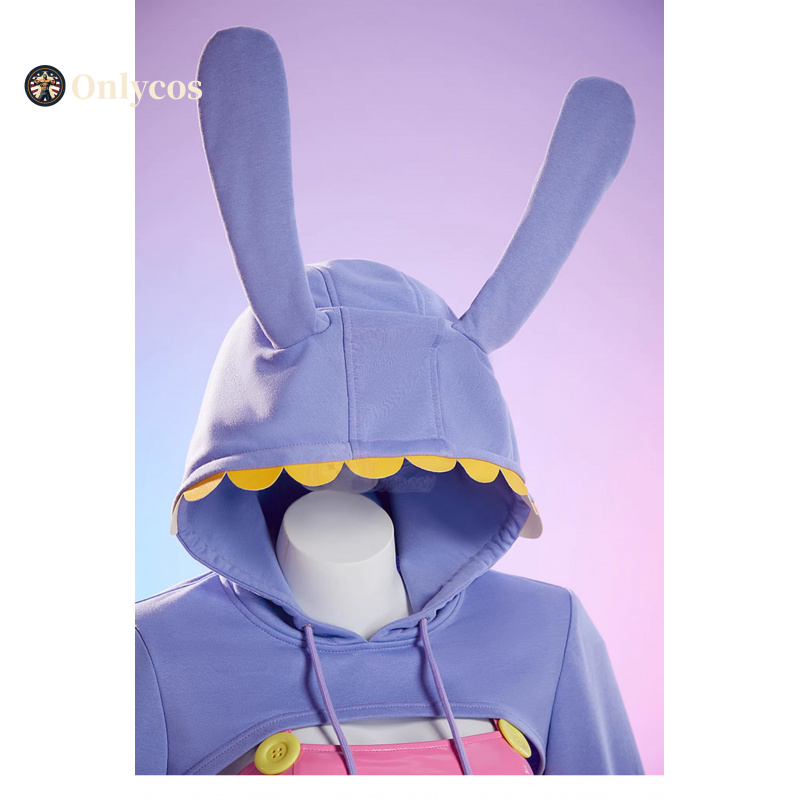 アメージング デジタル サーカス ジャックス コスプレ衣装  - Anime Cosplay Outfits For Women のレビューと価格