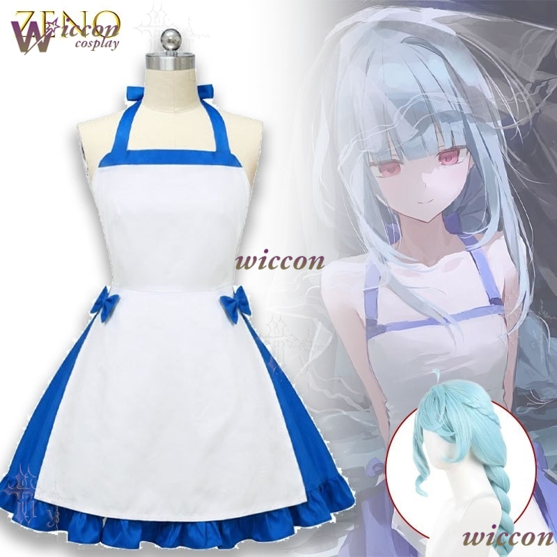 Cos Room Zeno 夏アフターコスプレ衣装ブルーロン - Zenos Anime Cosplay のレビューと価格