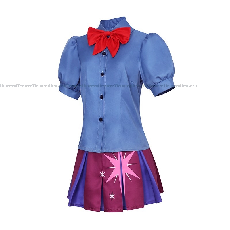 女の子のための小さなポニーのコスプレ衣装,トワイライトウィッ - Anime Cosplay Little Girl のレビューと価格