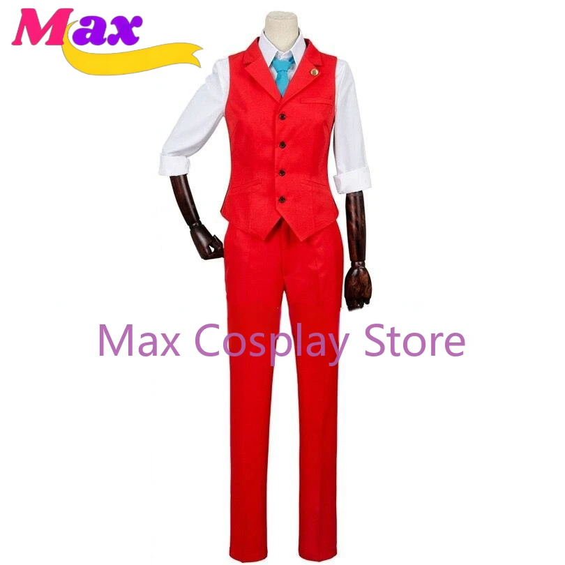 マックス・アポロ・ジャスティス コスプレ ゲーム 逆転裁判  - Anime Cosplay Nz のレビューと価格