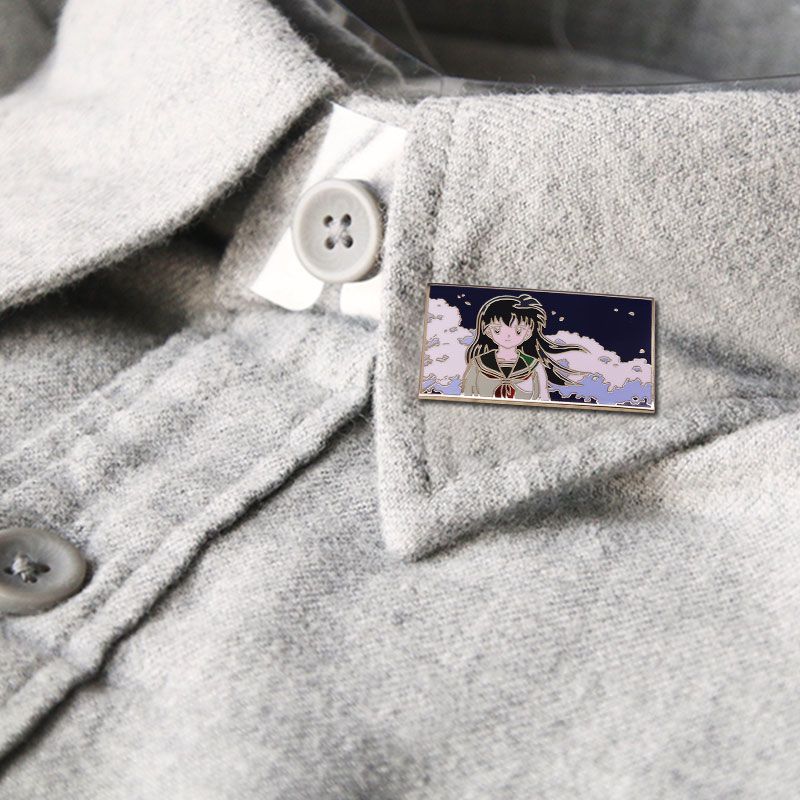 犬夜叉かごめ日本アニメ漫画カップル恋人ブローチエナメルピンバ - Anime Cosplay For Couples のレビューと価格