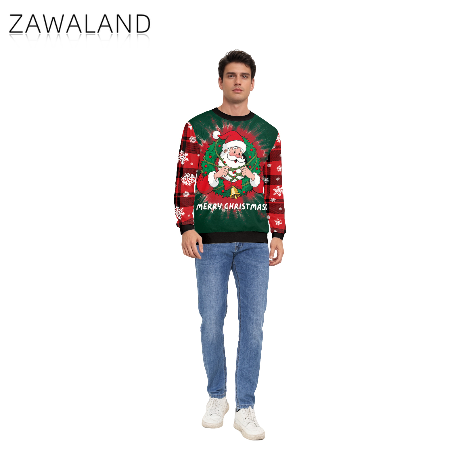 醜いクリスマススウェットシャツ女性男性カップルクリスマスツリ - Anime Cosplay For Couples のレビューと価格
