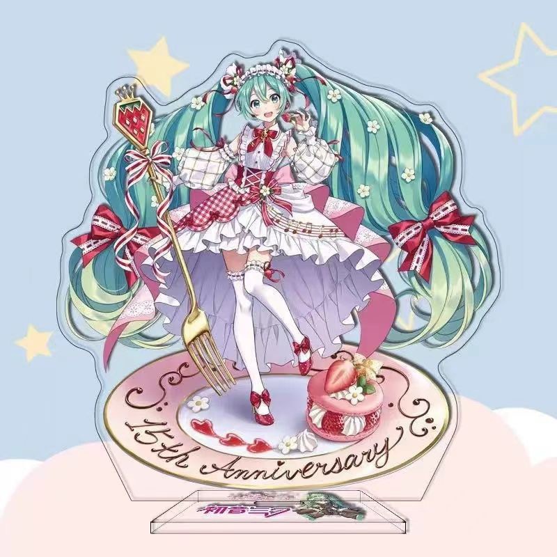 初音ミク アニメキャラクター アクリルスタンド バーチャルシ - Anime Cosplay Props のレビューと価格