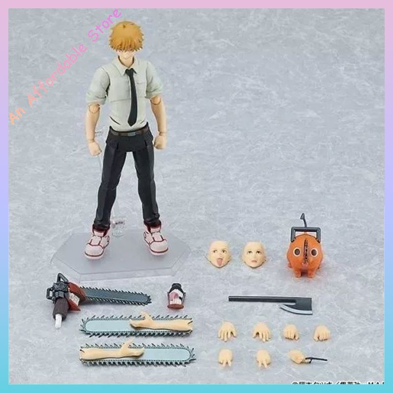 チェーンソーマン フィグマ 586 アニメアクションフィギュ - Anime Cosplay Ideas Male のレビューと価格