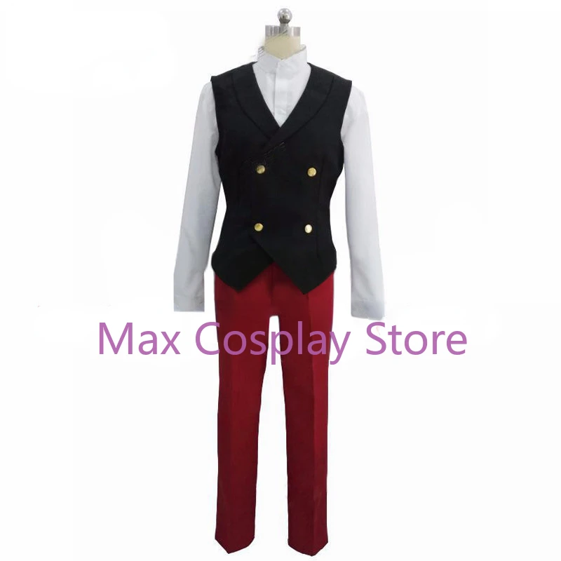 マックス・ゲーム コスプレ衣装 マイルズ・エッジワース コス - Anime Cosplay Nz のレビューと価格