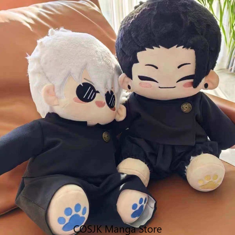 40cm アニメ 呪術廻戦 五条悟 貝刀修悟 座り姿 コット - Anime Cosplay Jujutsu Kaisen のレビューと価格