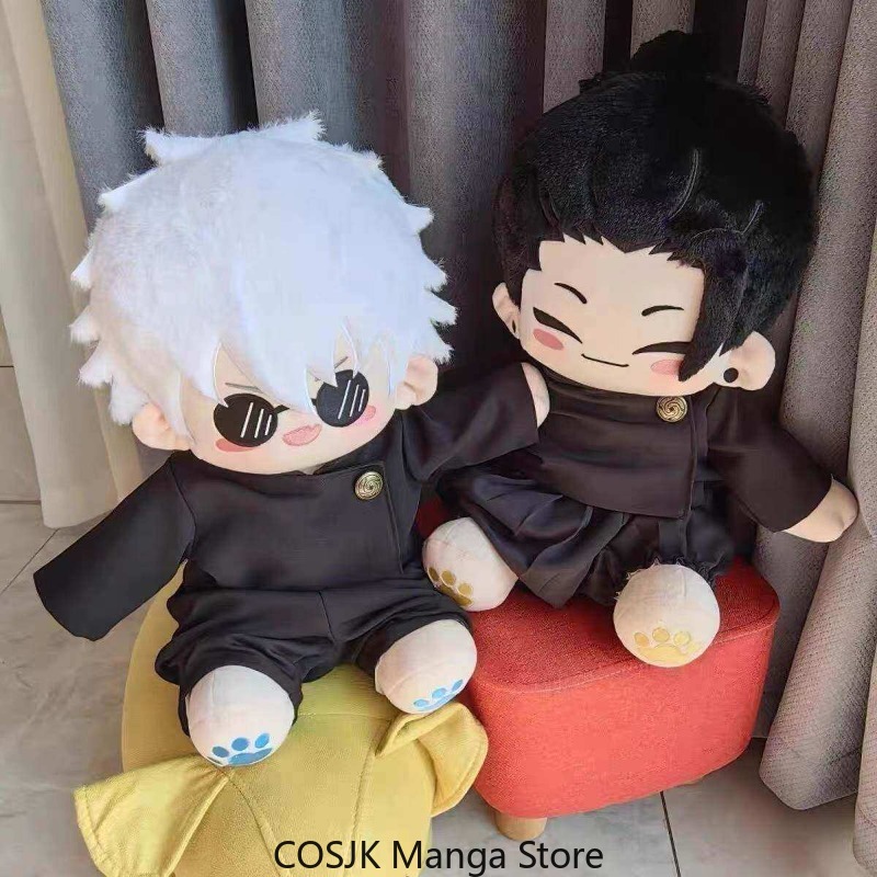 40cm アニメ 呪術廻戦 五条悟 貝刀修悟 座り姿 コット - Anime Cosplay Jujutsu Kaisen のレビューと価格