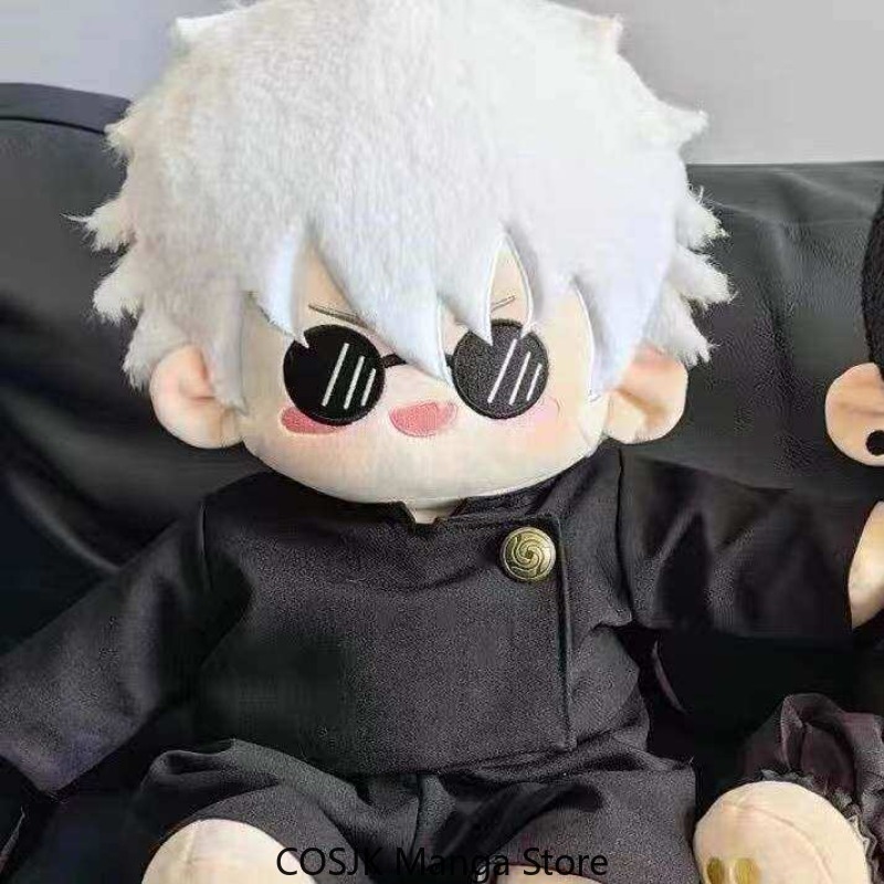 40cm アニメ 呪術廻戦 五条悟 貝刀修悟 座り姿 コット - Anime Cosplay Jujutsu Kaisen のレビューと価格