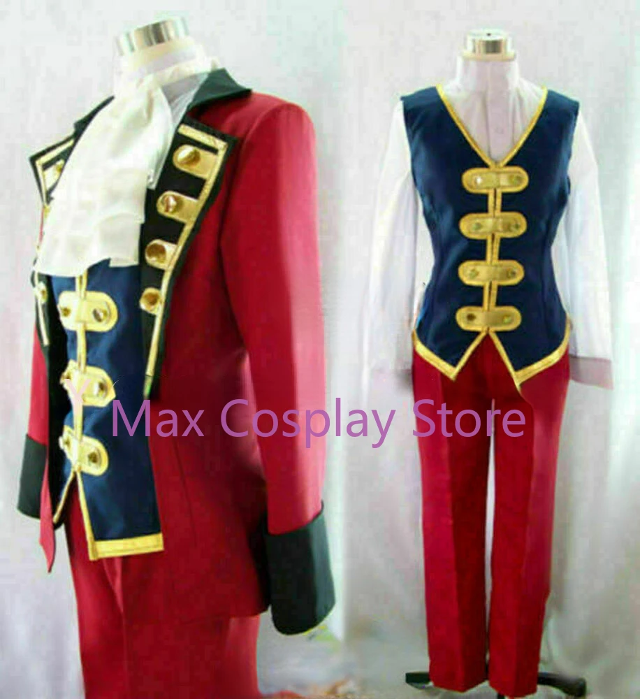 マックス・マイルズ・エッジワース コスプレ衣装 カスタマイズ - Anime Cosplay Nz のレビューと価格